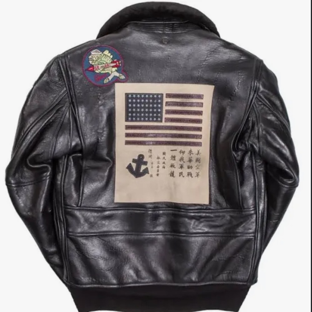 Cockpit Usa Movie Top Gun Navy G1 Jacket Gem